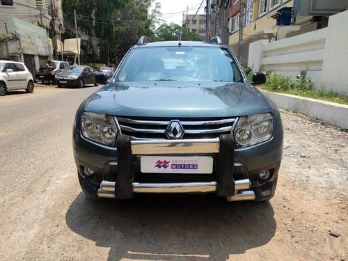 Used 2013 Duster 85PS Diesel RxL Option  for sale in Hyderabad