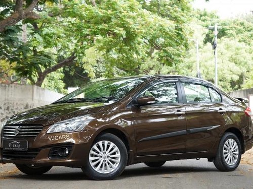 Used 2017 Ciaz Zeta  for sale in Chennai