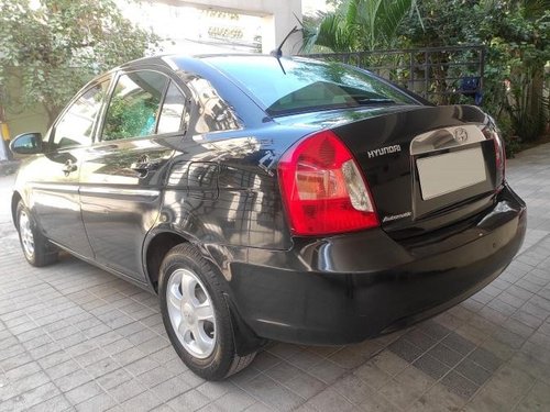 Used 2009 Verna CRDi SX ABS  for sale in Hyderabad