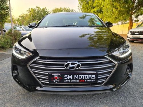 Used 2017 Elantra 2.0 SX Option AT  for sale in Ahmedabad