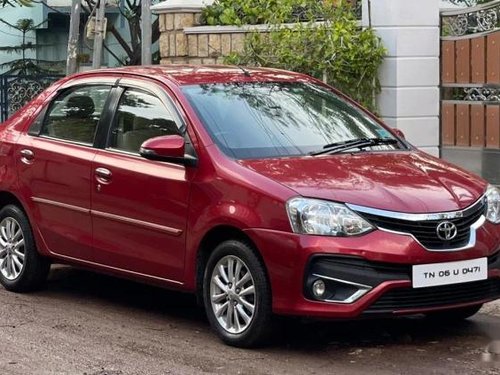 Used 2017 Etios VX  for sale in Madurai