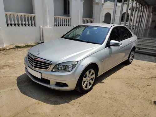 Used 2010 C-Class C 220 CDI Elegance AT  for sale in Hyderabad