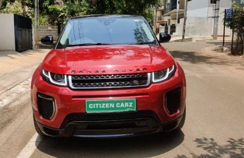 2017 Range Rover Evoque 2.0 TD4 HSE Dynamic  in Bangalore