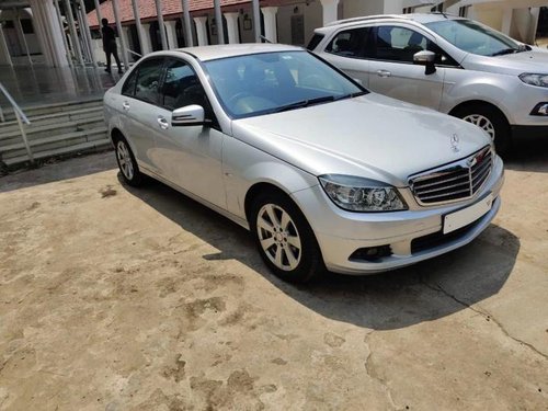 Used 2010 C-Class C 220 CDI Elegance AT  for sale in Hyderabad