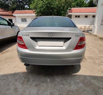 Used 2010 C-Class C 220 CDI Elegance AT  for sale in Hyderabad