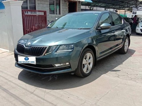 Used 2017 Octavia 2.0 TDI AT Style  for sale in Coimbatore