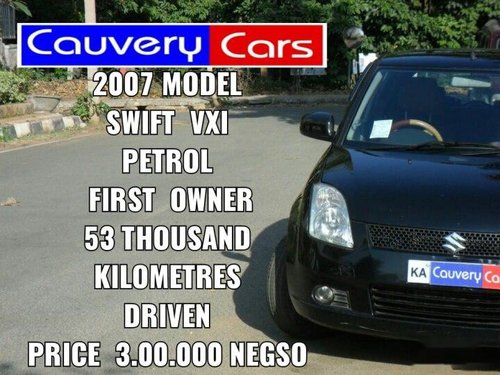 Used 2007 Swift VXI  for sale in Bangalore