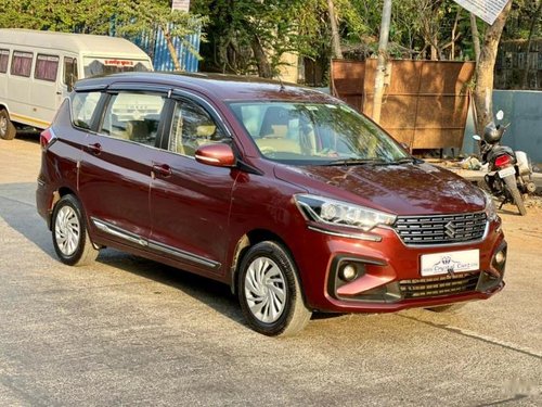 Used 2019 Ertiga CNG VXI  for sale in Mumbai