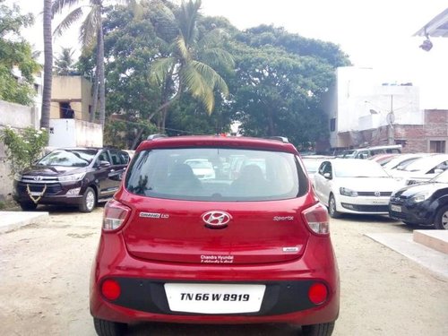 Used 2017 Grand i10 1.2 Kappa Sportz  for sale in Coimbatore