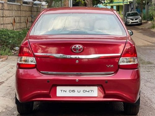 Used 2017 Etios VX  for sale in Madurai