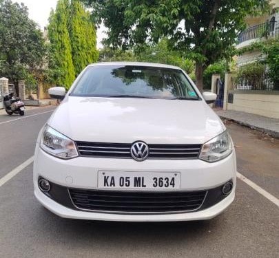 Used 2012 Vento Diesel Highline  for sale in Bangalore