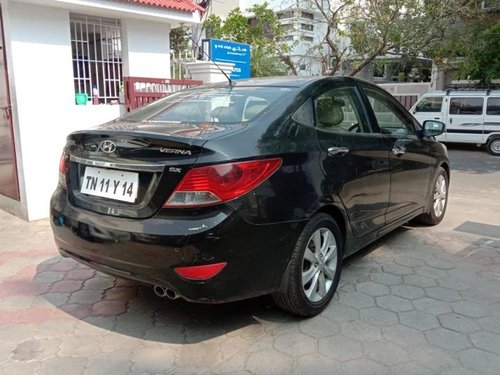 Used 2012 Verna 1.6 SX VTVT  for sale in Coimbatore