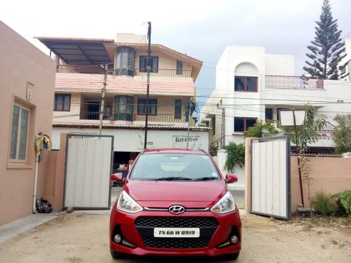 Used 2017 Grand i10 1.2 Kappa Sportz  for sale in Coimbatore