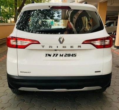 Used 2019 Triber RXZ  for sale in Coimbatore
