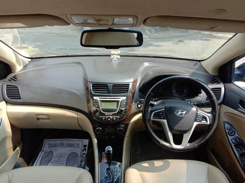 Used 2012 Verna 1.6 SX VTVT  for sale in Coimbatore