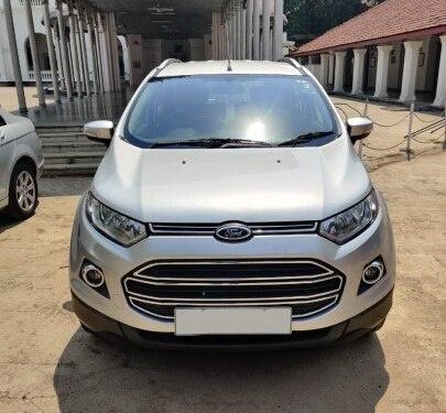 Used 2015 EcoSport 1.5 Ti VCT AT Titanium  for sale in Hyderabad