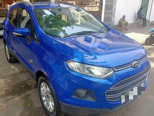 Used 2015 EcoSport 1.5 DV5 MT Titanium Optional  for sale in Kolkata