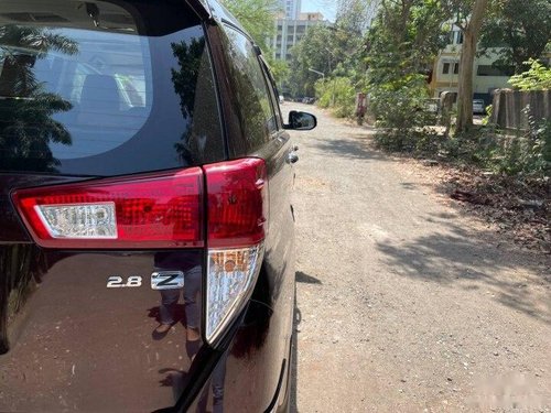 Used 2016 Innova Crysta 2.8 ZX AT  for sale in Mumbai