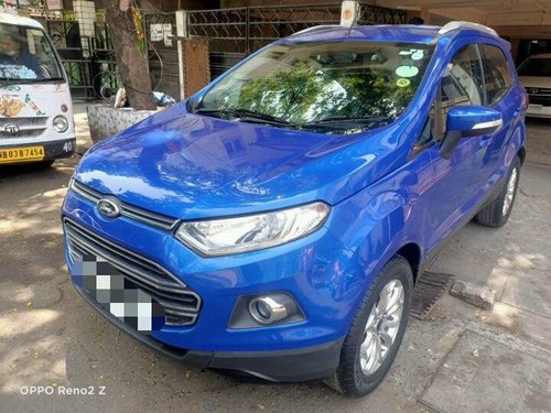 Used 2015 EcoSport 1.5 DV5 MT Titanium Optional  for sale in Kolkata