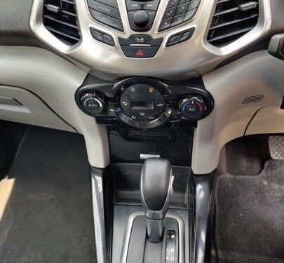 Used 2015 EcoSport 1.5 Ti VCT AT Titanium  for sale in Hyderabad