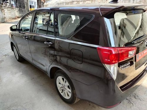 Used 2019 Innova Crysta 2.4 G MT  for sale in Hyderabad