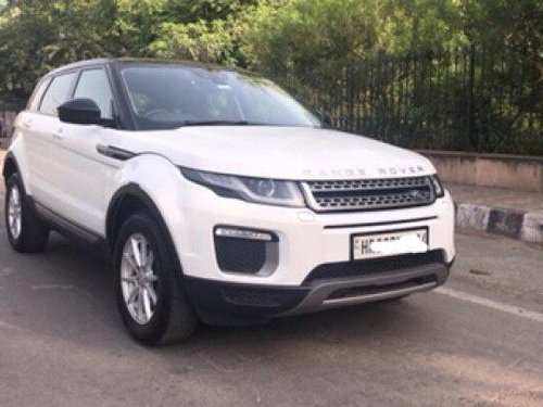 Used 2018 Range Rover Evoque 2.0 TD4 SE  for sale in New Delhi