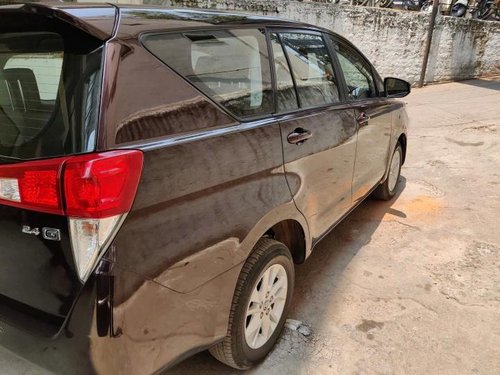 Used 2019 Innova Crysta 2.4 G MT  for sale in Hyderabad