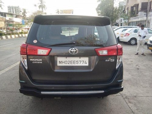 Used 2016 Innova Crysta 2.8 ZX AT  for sale in Mumbai