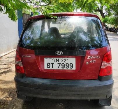 Used 2010 Santro Xing XK  for sale in Coimbatore