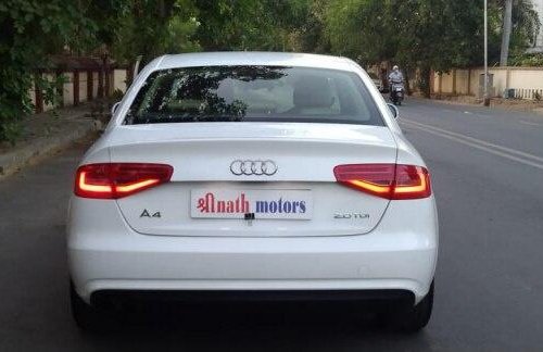 Used 2013 A4 2.0 TDI 177 Bhp Technology Edition  for sale in Ahmedabad