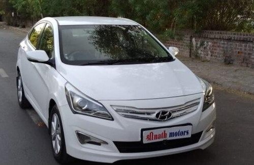 Used 2015 Verna 1.6 CRDi SX  for sale in Ahmedabad