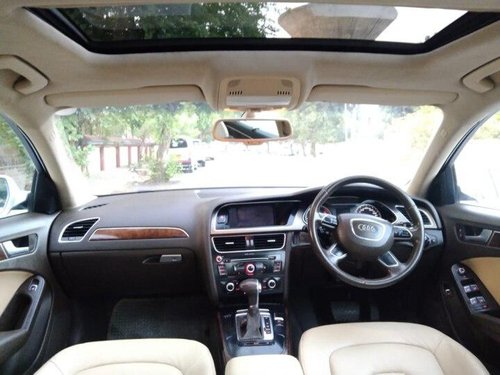 Used 2013 A4 2.0 TDI 177 Bhp Technology Edition  for sale in Ahmedabad