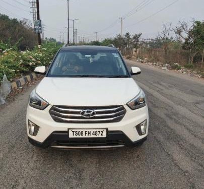 Used 2017 Creta 1.6 CRDi SX Plus  for sale in Hyderabad