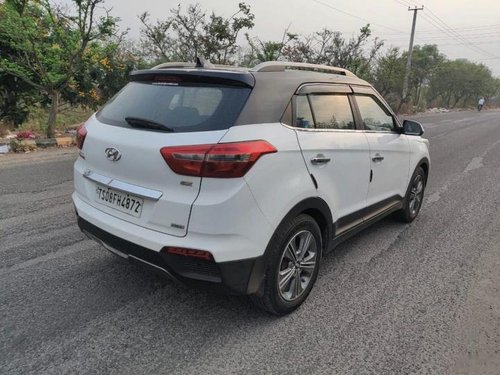 Used 2017 Creta 1.6 CRDi SX Plus  for sale in Hyderabad