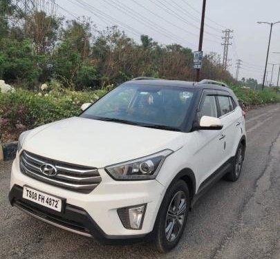 Used 2017 Creta 1.6 CRDi SX Plus  for sale in Hyderabad