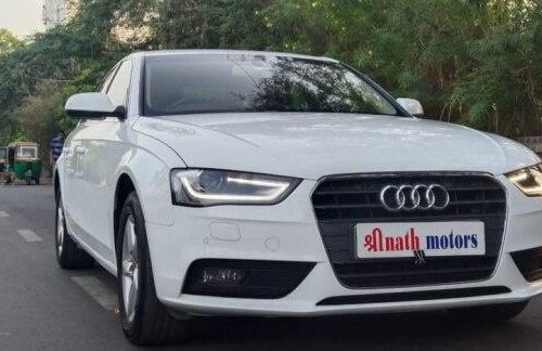 Used 2013 A4 2.0 TDI 177 Bhp Technology Edition  for sale in Ahmedabad