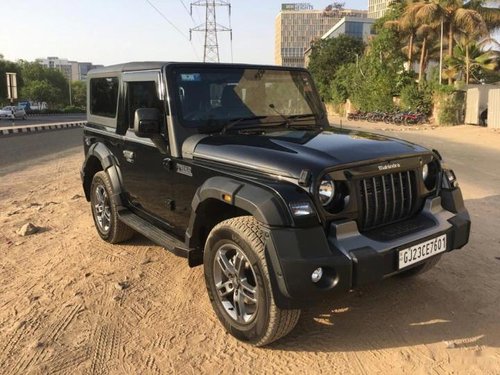 Used 2021 Thar LX 4-Str Hard Top Diesel  for sale in Ahmedabad