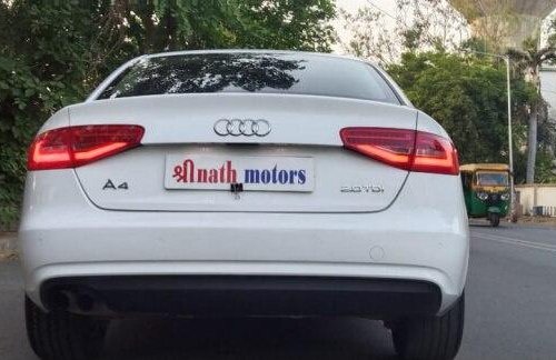 Used 2013 A4 2.0 TDI 177 Bhp Technology Edition  for sale in Ahmedabad