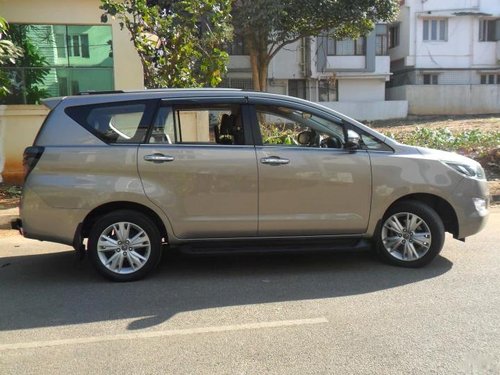 Used 2018 Innova Crysta 2.8 ZX AT  for sale in Bangalore