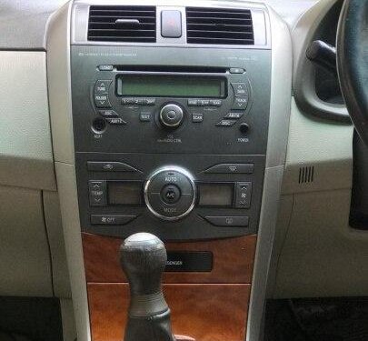 Used 2009 Corolla Altis G  for sale in Mumbai