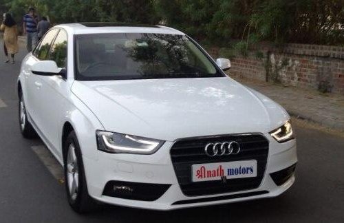 Used 2013 A4 2.0 TDI 177 Bhp Technology Edition  for sale in Ahmedabad