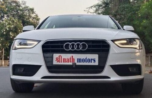 Used 2013 A4 2.0 TDI 177 Bhp Technology Edition  for sale in Ahmedabad