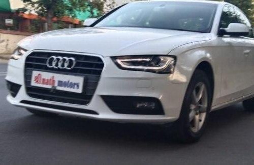 Used 2013 A4 2.0 TDI 177 Bhp Technology Edition  for sale in Ahmedabad