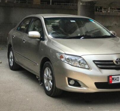 Used 2009 Corolla Altis G  for sale in Mumbai