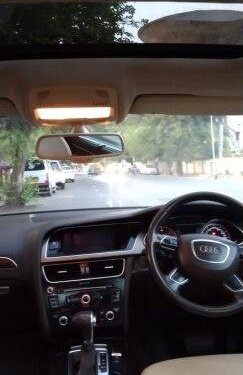 Used 2013 A4 2.0 TDI 177 Bhp Technology Edition  for sale in Ahmedabad