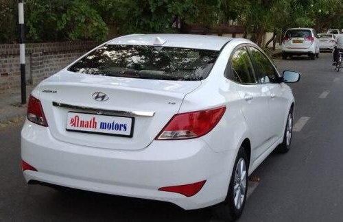 Used 2015 Verna 1.6 CRDi SX  for sale in Ahmedabad