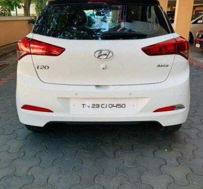 Used 2017 i20 Asta Option 1.2  for sale in Coimbatore