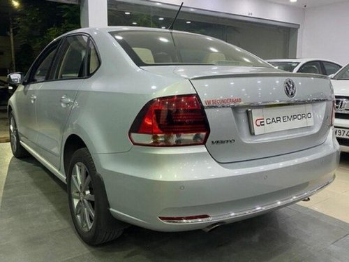 Used 2019 Vento 1.2 TSI Highline Plus AT  for sale in Hyderabad