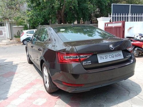 Used 2016 Superb Style 1.8 TSI AT  for sale in Coimbatore