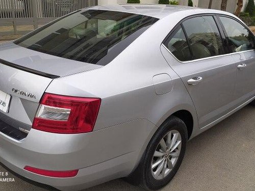 Used 2013 Octavia Ambition Plus 2.0 TDI AT  for sale in Hyderabad